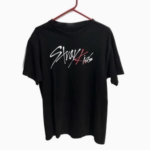Black Stray Kids Kpop Shirt